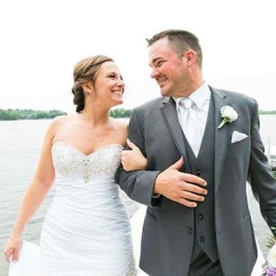 Captivating Beauty airbrush makeup and wedding day hair in Brainerd MN