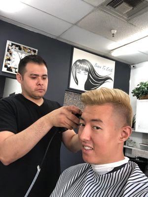 My boy Juan gives the freshest cuts /fades  in Sacramento for $20