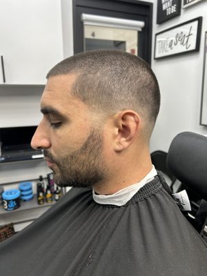 Low skin fade