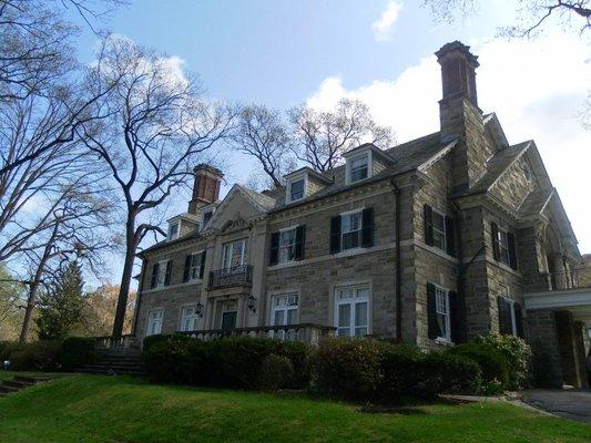 The Mansion on Hampden main house.