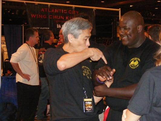 Si Joe Ng & Sihing Andre Graves Chinese Kung Fu & Karate Expo 2011 Resorts Casino