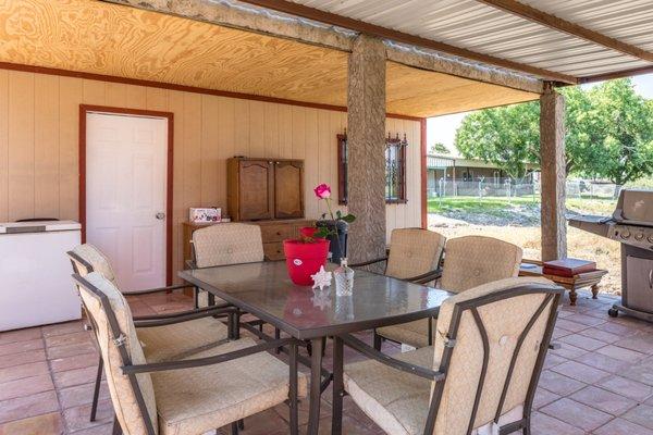 Downstairs Porch