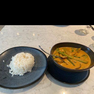 Beau Thai - Tennyson - Panang curry