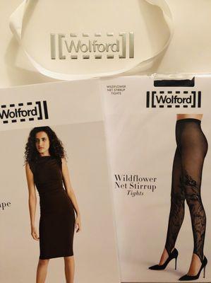 WOLFORD Stretchy Seamless Velvety Soft AF!