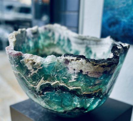 Beautiful Flourite Bowl