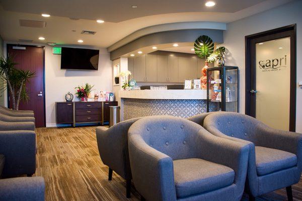 Our Irvine Office's Lobby