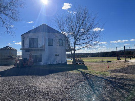 Soon to come, stay a while in heaven on earth at Green Ribbon in Culpeper County