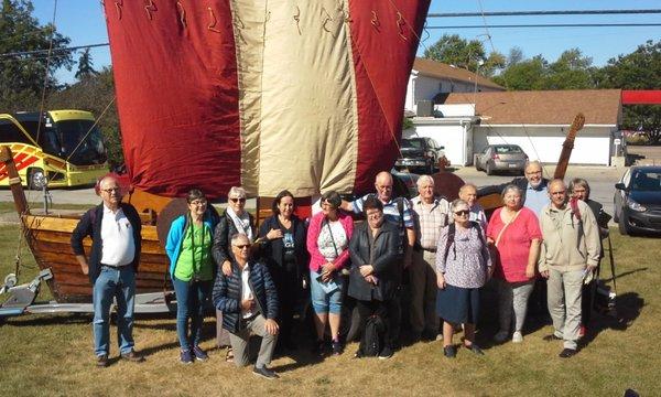 A Norway tour group visiting from Stavanger.