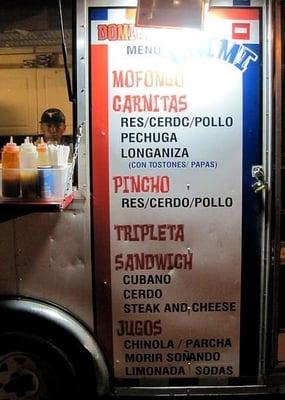 Dominican Chimi Food Truck