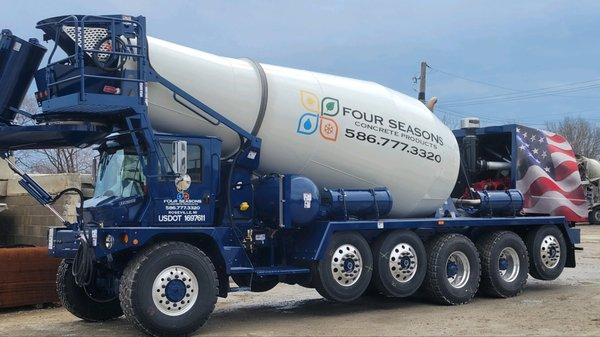 Four Seasons Concrete Products, Inc