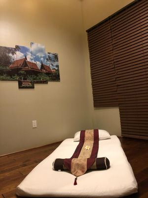 Massage room