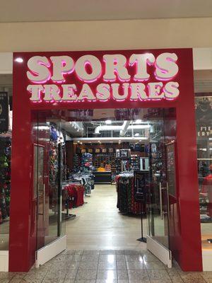 Sports Treasures