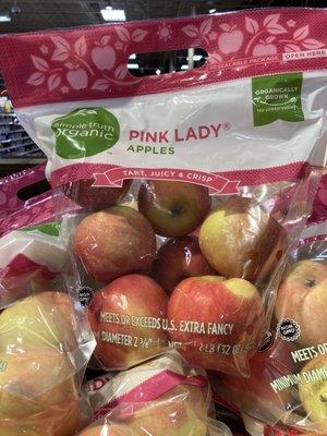 Pink lady. Best apple ever!