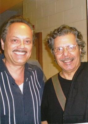 Greg with mentor Chick Corea