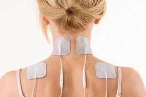 Electrotherapy is often combined with hot pacs to enhance healing.