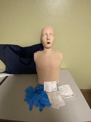 First Aid, CPR, & AED Training