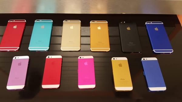 We offer a variety of colors for your iPhone at a great price.