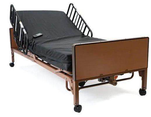 Semi Automatic Patient Beds