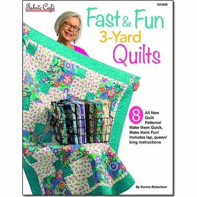 Fast & Fun 3-Yard Quilts Book