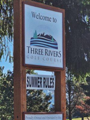 Three Rivers Golf Course