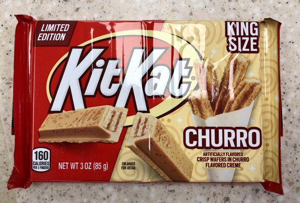 Churro flavor Kit Kats 3 oz