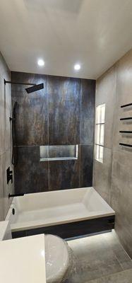 Bathroom remodeling