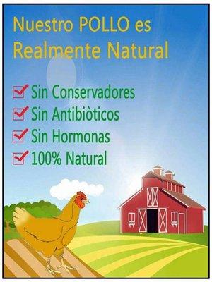 Pollos fresco all natural no antibiotics no hormones