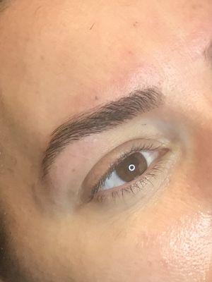 Brow shaping