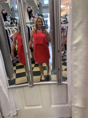 The cute dress I scored!