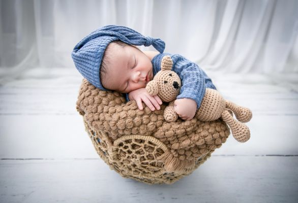 New born photoshoot session