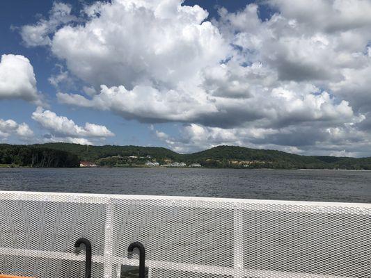 Best Ferry trip, ever! Views of Grafton.