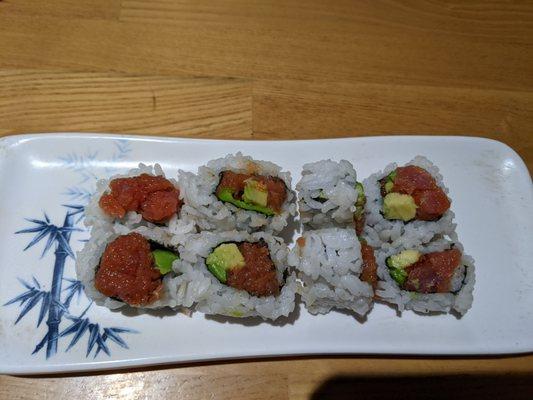 Spicy tuna roll