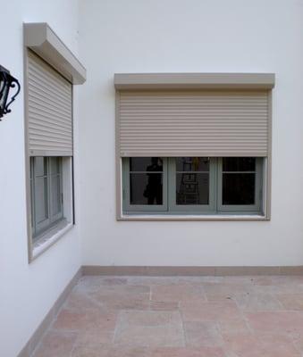 Enviroblind Rolling Security Shutter installations