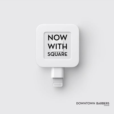 Now with square! There will be a $1 charge for every service charged on a credit/debit card