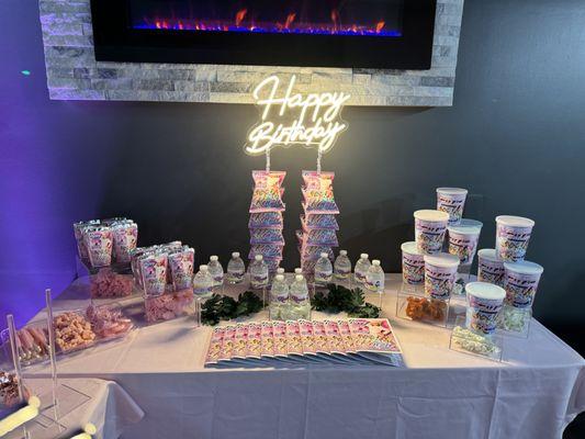 Candy table