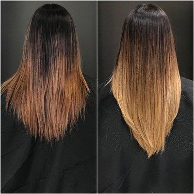 16" Tape-in Hair Extensions