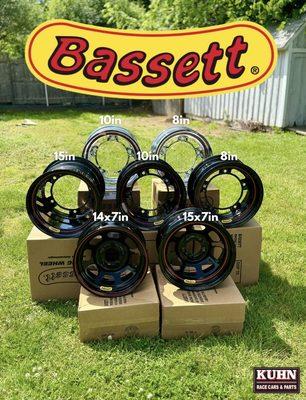 We are a Bassett Wheels Distributor!