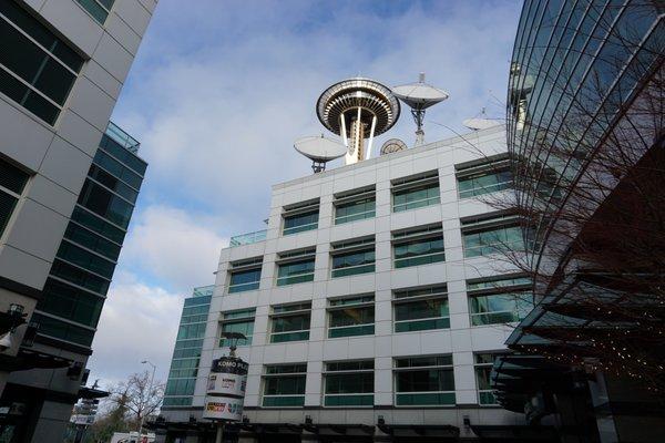 Exterior w/ Space Needle in Background