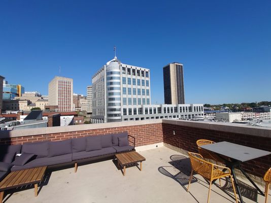 360ism Studios - Rooftop/Balcony View