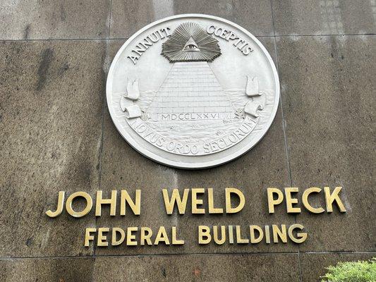 John Weld Peck Federal Building