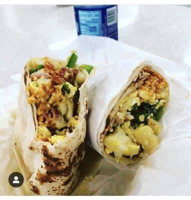 BaconPotatoEgg Burrito