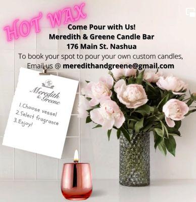 Meredith & Greene Candle Bar