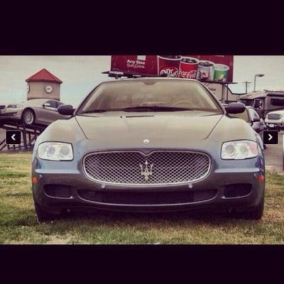 Cool Maserati!