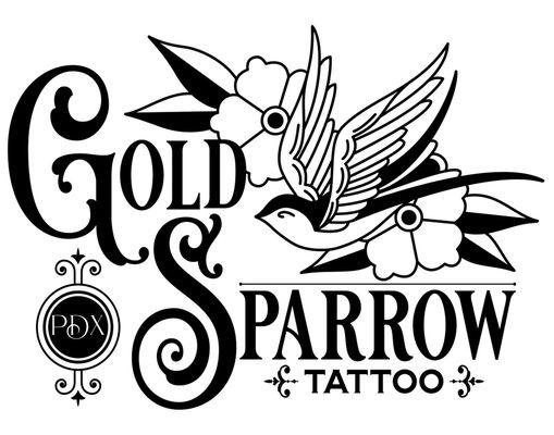 Gold Sparrow Tattoo