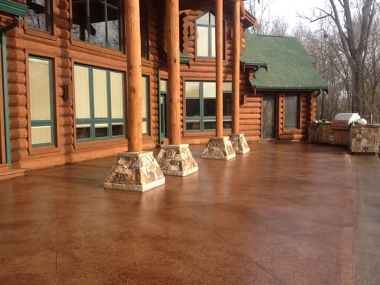 Polished and Decorative Concrete