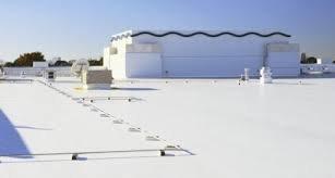 TPO Flat Commercial Roofing