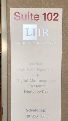 Lenox Hill Radiology