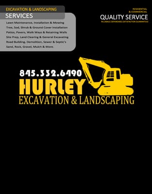 Hurley Excavating & Landscaping