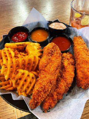 3 piece tenders