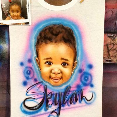 Slyairbrush.com 
Custom Portraits